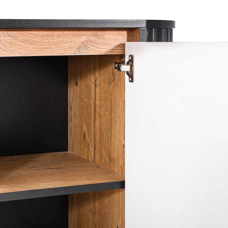ΚΟΜΟΤΑ-ΣΥΡΤΑΡΙΕΡΑ Fylliana "Premium h85" RUSTIC OAK ΧΡΩΜΑ 160x45x85εκ ΚΟΜΟΤΑ-ΣΥΡΤΑΡΙΕΡΑ Fylliana "Premium h85" RUSTIC OAK ΧΡΩΜΑ 160x45x85εκ