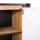 ΚΟΜΟΤΑ-ΣΥΡΤΑΡΙΕΡΑ Fylliana "Premium h85" RUSTIC OAK ΧΡΩΜΑ 160x45x85εκ ΚΟΜΟΤΑ-ΣΥΡΤΑΡΙΕΡΑ Fylliana "Premium h85" RUSTIC OAK ΧΡΩΜΑ 160x45x85εκ