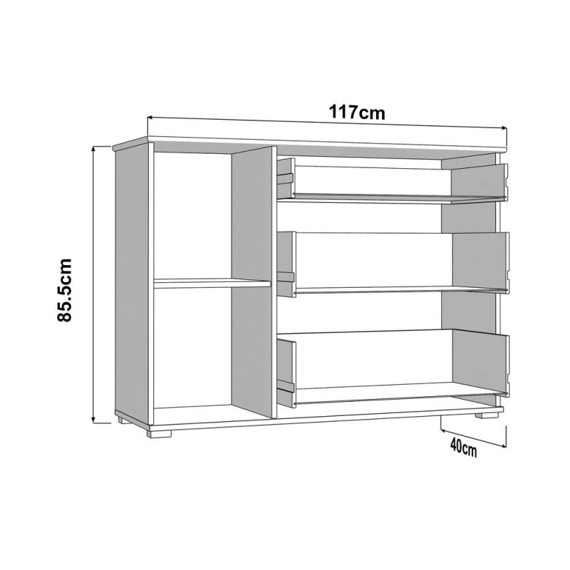ΚΟΜΟΤΑ-ΣΥΡΤΑΡΙΕΡΑ LAMBETH 117 2K3F1V CASHMERE-ARTISAN OAK ΧΡΩΜΑ 118x41x86εκ ΚΟΜΟΤΑ-ΣΥΡΤΑΡΙΕΡΑ LAMBETH 117 2K3F1V CASHMERE-ARTISAN OAK ΧΡΩΜΑ 118x41x86εκ