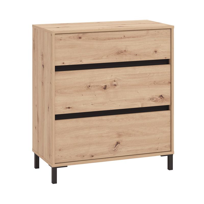 ΚΟΜΟΤΑ-ΣΥΡΤΑΡΙΕΡΑ MARRON 80 3F ARTISAN OAK/ΜΑΥΡΟ ΜΑΤΤ ΧΡΩΜΑ 80x40x90εκ ΚΟΜΟΤΑ-ΣΥΡΤΑΡΙΕΡΑ MARRON 80 3F ARTISAN OAK/ΜΑΥΡΟ ΜΑΤΤ ΧΡΩΜΑ 80x40x90εκ