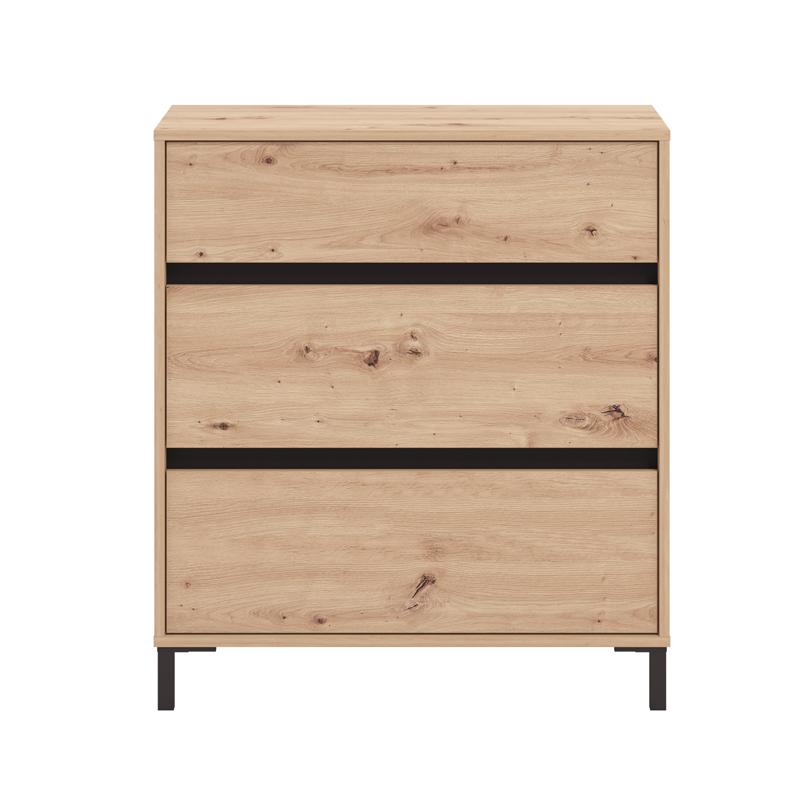 ΚΟΜΟΤΑ-ΣΥΡΤΑΡΙΕΡΑ MARRON 80 3F ARTISAN OAK/ΜΑΥΡΟ ΜΑΤΤ ΧΡΩΜΑ 80x40x90εκ ΚΟΜΟΤΑ-ΣΥΡΤΑΡΙΕΡΑ MARRON 80 3F ARTISAN OAK/ΜΑΥΡΟ ΜΑΤΤ ΧΡΩΜΑ 80x40x90εκ
