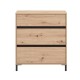 ΚΟΜΟΤΑ-ΣΥΡΤΑΡΙΕΡΑ MARRON 80 3F ARTISAN OAK/ΜΑΥΡΟ ΜΑΤΤ ΧΡΩΜΑ 80x40x90εκ ΚΟΜΟΤΑ-ΣΥΡΤΑΡΙΕΡΑ MARRON 80 3F ARTISAN OAK/ΜΑΥΡΟ ΜΑΤΤ ΧΡΩΜΑ 80x40x90εκ