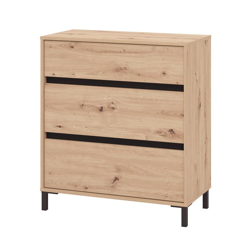 ΚΟΜΟΤΑ-ΣΥΡΤΑΡΙΕΡΑ MARRON 80 3F ARTISAN OAK/ΜΑΥΡΟ ΜΑΤΤ ΧΡΩΜΑ 80x40x90εκ ΚΟΜΟΤΑ-ΣΥΡΤΑΡΙΕΡΑ MARRON 80 3F ARTISAN OAK/ΜΑΥΡΟ ΜΑΤΤ ΧΡΩΜΑ 80x40x90εκ