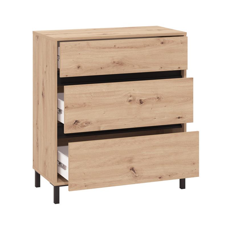 ΚΟΜΟΤΑ-ΣΥΡΤΑΡΙΕΡΑ MARRON 80 3F ARTISAN OAK/ΜΑΥΡΟ ΜΑΤΤ ΧΡΩΜΑ 80x40x90εκ ΚΟΜΟΤΑ-ΣΥΡΤΑΡΙΕΡΑ MARRON 80 3F ARTISAN OAK/ΜΑΥΡΟ ΜΑΤΤ ΧΡΩΜΑ 80x40x90εκ