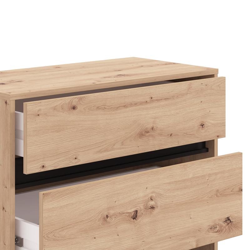 ΚΟΜΟΤΑ-ΣΥΡΤΑΡΙΕΡΑ MARRON 80 3F ARTISAN OAK/ΜΑΥΡΟ ΜΑΤΤ ΧΡΩΜΑ 80x40x90εκ ΚΟΜΟΤΑ-ΣΥΡΤΑΡΙΕΡΑ MARRON 80 3F ARTISAN OAK/ΜΑΥΡΟ ΜΑΤΤ ΧΡΩΜΑ 80x40x90εκ