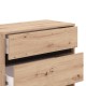 ΚΟΜΟΤΑ-ΣΥΡΤΑΡΙΕΡΑ MARRON 80 3F ARTISAN OAK/ΜΑΥΡΟ ΜΑΤΤ ΧΡΩΜΑ 80x40x90εκ ΚΟΜΟΤΑ-ΣΥΡΤΑΡΙΕΡΑ MARRON 80 3F ARTISAN OAK/ΜΑΥΡΟ ΜΑΤΤ ΧΡΩΜΑ 80x40x90εκ