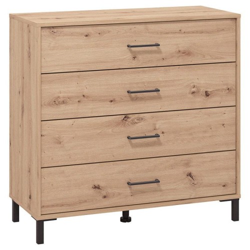 ΚΟΜΟΤΑ-ΣΥΡΤΑΡΙΕΡΑ VIENNE 4F ARTISAN ΧΡΩΜΑ 93x40x90εκ