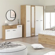 ΚΟΜΟΤΑ VARADERO 3K1F ARTISAN OAK-ΛΕΥΚΟ-ARTISAN OAK 119x33x80,5εκ