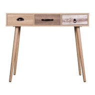 ΚΟΝΣΟΛΑ Fylliana "Lounge" SONOMA OAK 90x35x75εκ