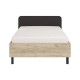 ΚΡΕΒΑΤΙ BARLETTA 120 GREY OAK ΜΕ ΓΚΡΙ ΥΦΑΣΜΑ ΚΑΙ ΜΑΥΡΑ ΠΟΔΙΑ 131x213,5x85,5εκ (120x200) ΚΡΕΒΑΤΙ BARLETTA 120 GREY OAK ΜΕ ΓΚΡΙ ΥΦΑΣΜΑ ΚΑΙ ΜΑΥΡΑ ΠΟΔΙΑ 131x213,5x85,5εκ (120x200)
