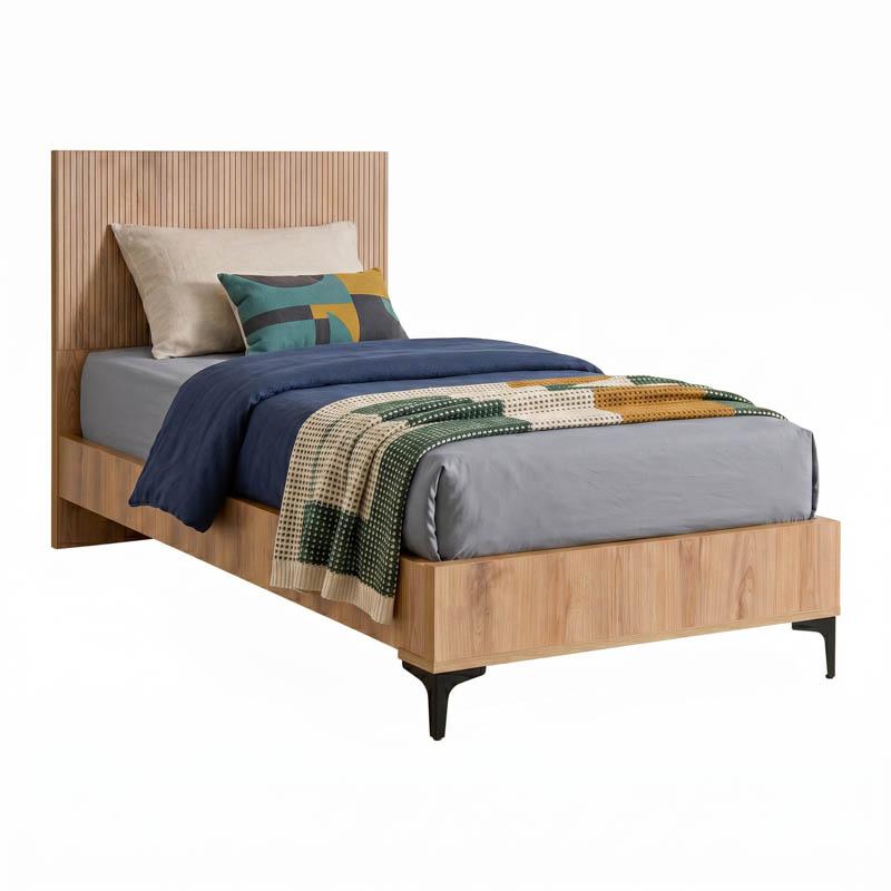 ΚΡΕΒΑΤΙ Fylliana Alicante NATURAL CANELLA OAK ΧΡΩΜΑ 100x210x110εκ (90x200) ΚΡΕΒΑΤΙ Fylliana Alicante NATURAL CANELLA OAK ΧΡΩΜΑ 100x210x110εκ (90x200)