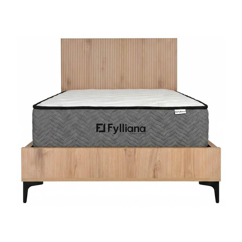 ΚΡΕΒΑΤΙ Fylliana Alicante NATURAL CANELLA OAK ΧΡΩΜΑ 100x210x110εκ (90x200) ΚΡΕΒΑΤΙ Fylliana Alicante NATURAL CANELLA OAK ΧΡΩΜΑ 100x210x110εκ (90x200)