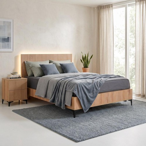 ΚΡΕΒΑΤΙ Fylliana Alicante NATURAL CANELLA OAK ΧΡΩΜΑ 150x210x110εκ (140x200) ΚΡΕΒΑΤΙ Fylliana Alicante NATURAL CANELLA OAK ΧΡΩΜΑ 150x210x110εκ (140x200)