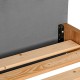 ΚΡΕΒΑΤΙ Fylliana Lorenzo ΑΝΘΡΑΚΙ ΧΡΩΜΑ 153x214x118εκ (140x200) ΚΡΕΒΑΤΙ Fylliana Lorenzo ΑΝΘΡΑΚΙ ΧΡΩΜΑ 153x214x118εκ (140x200)