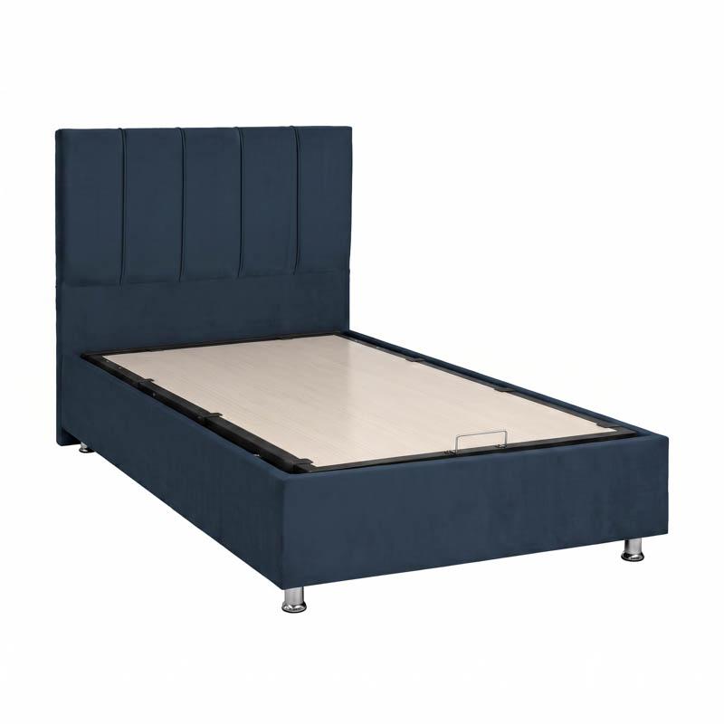 ΚΡΕΒΑΤΙ Fylliana Noble BLUE RAF ΜΕ ΑΠΟΘHKEYTIKO ΧΩΡΟ 122x208x130εκ (120x200) ΚΡΕΒΑΤΙ Fylliana Noble BLUE RAF ΜΕ ΑΠΟΘHKEYTIKO ΧΩΡΟ 122x208x130εκ (120x200)