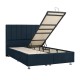 ΚΡΕΒΑΤΙ Fylliana Noble BLUE RAF ΜΕ ΑΠΟΘHKEYTIKO ΧΩΡΟ 162x208x130εκ (160x200) ΚΡΕΒΑΤΙ Fylliana Noble BLUE RAF ΜΕ ΑΠΟΘHKEYTIKO ΧΩΡΟ 162x208x130εκ (160x200)