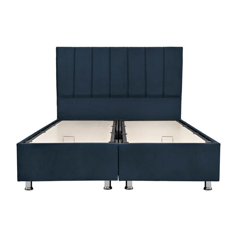 ΚΡΕΒΑΤΙ Fylliana Noble BLUE RAF ΜΕ ΑΠΟΘHKEYTIKO ΧΩΡΟ 162x208x130εκ (160x200) ΚΡΕΒΑΤΙ Fylliana Noble BLUE RAF ΜΕ ΑΠΟΘHKEYTIKO ΧΩΡΟ 162x208x130εκ (160x200)