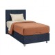 ΚΡΕΒΑΤΙ Fylliana Noble BLUE RAF ΜΕ ΑΠΟΘHKEYTIKO ΧΩΡΟ 92x208x130εκ (90x200)