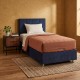 ΚΡΕΒΑΤΙ Fylliana Noble BLUE RAF ΜΕ ΑΠΟΘHKEYTIKO ΧΩΡΟ 92x208x130εκ (90x200)