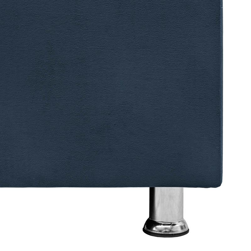 ΚΡΕΒΑΤΙ Fylliana Noble BLUE RAF ΜΕ ΑΠΟΘHKEYTIKO ΧΩΡΟ 92x208x130εκ (90x200)