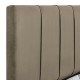 ΚΡΕΒΑΤΙ Fylliana Noble ΜΠΕΖ ΜΕ ΑΠΟΘHKEYTIKO ΧΩΡΟ 122x208x130εκ (120x200)