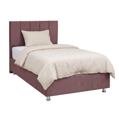 ΚΡΕΒΑΤΙ Fylliana Noble ΣΑΠΙΟ ΜΗΛΟ ΜΕ ΑΠΟΘHKEYTIKO ΧΩΡΟ 122x208x130εκ (120x200)