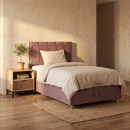 ΚΡΕΒΑΤΙ Fylliana Noble ΣΑΠΙΟ ΜΗΛΟ ΜΕ ΑΠΟΘHKEYTIKO ΧΩΡΟ 122x208x130εκ (120x200) ΚΡΕΒΑΤΙ Fylliana Noble ΣΑΠΙΟ ΜΗΛΟ ΜΕ ΑΠΟΘHKEYTIKO ΧΩΡΟ 122x208x130εκ (120x200)