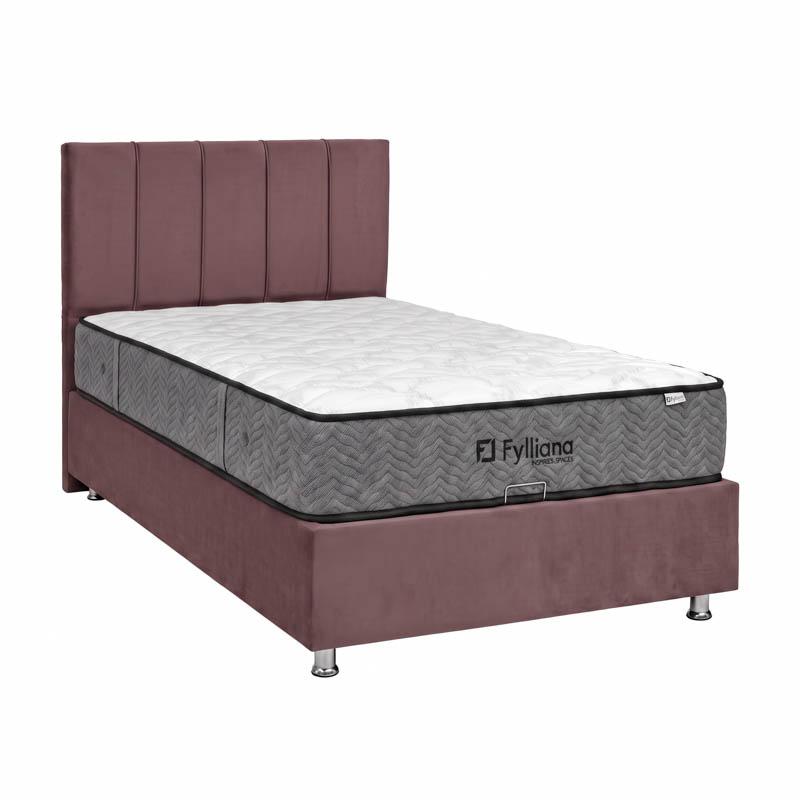 ΚΡΕΒΑΤΙ Fylliana Noble ΣΑΠΙΟ ΜΗΛΟ ΜΕ ΑΠΟΘHKEYTIKO ΧΩΡΟ 122x208x130εκ (120x200) ΚΡΕΒΑΤΙ Fylliana Noble ΣΑΠΙΟ ΜΗΛΟ ΜΕ ΑΠΟΘHKEYTIKO ΧΩΡΟ 122x208x130εκ (120x200)