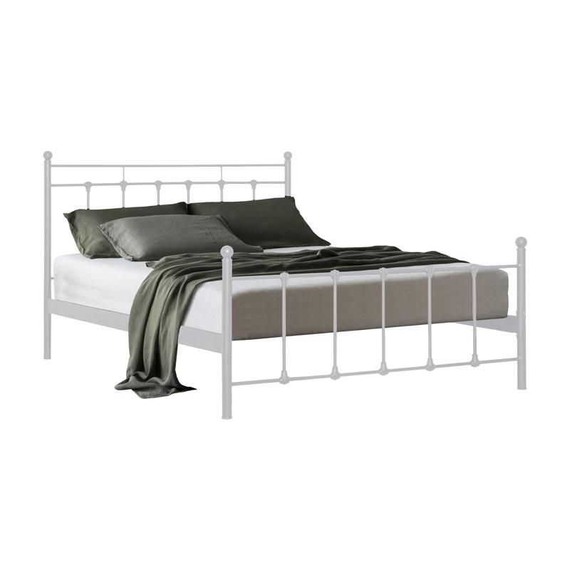 ΚΡΕΒΑΤΙ ΣΙΔΕΡΕΝΙΟ Fylliana ASTRA ΜΠΕΖ ΧΡΩΜΑ 168x208x86εκ (160x200) ΚΡΕΒΑΤΙ ΣΙΔΕΡΕΝΙΟ Fylliana ASTRA ΜΠΕΖ ΧΡΩΜΑ 168x208x86εκ (160x200)