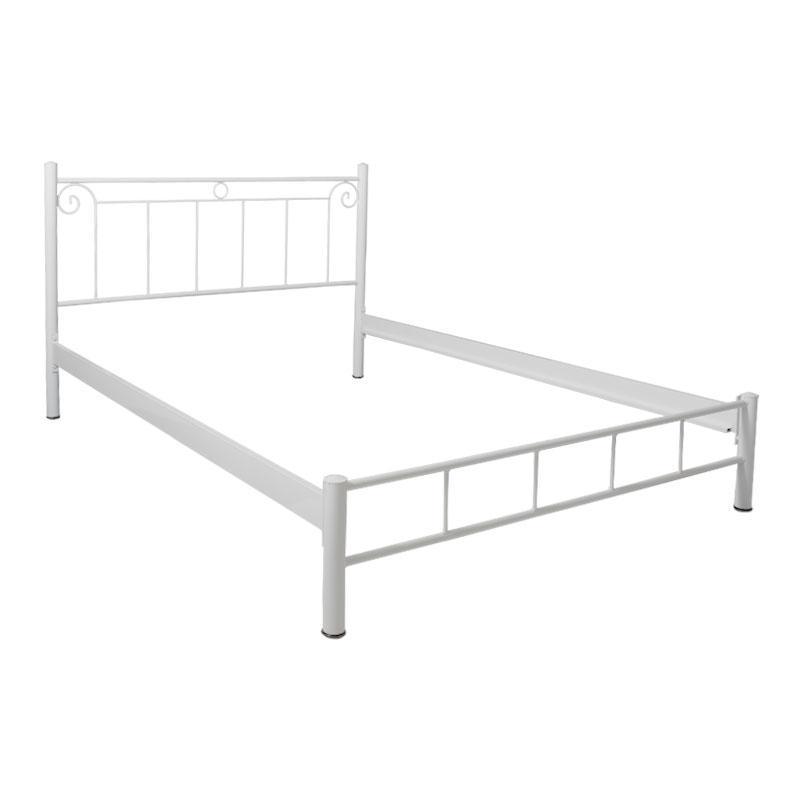 ΚΡΕΒΑΤΙ ΣΙΔΕΡΕΝΙΟ Fylliana Valery ΛΕΥΚΟ ΧΡΩΜΑ 170x210x99εκ (160x200εκ) ΚΡΕΒΑΤΙ ΣΙΔΕΡΕΝΙΟ Fylliana Valery ΛΕΥΚΟ ΧΡΩΜΑ 170x210x99εκ (160x200εκ)
