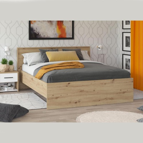 ΚΡΕΒΑΤΙ VARADERO 160 ARTISAN OAK 175x206x92εκ fld