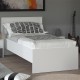 ΚΡΕΒΑΤΙ VARADERO 90 ΛΕΥΚΟ 105x206x92εκ