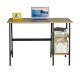 ΜΕΤΑΛΛΙΚΟ ΓΡΑΦΕΙΟ Fylliana Edge 2084 GREY OAK ΧΡΩΜΑ 110x50x75εκ
