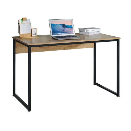 ΜΕΤΑΛΛΙΚΟ ΓΡΑΦΕΙΟ Fylliana Edge 2086 GREY OAK ΧΡΩΜΑ 120x60x75εκ