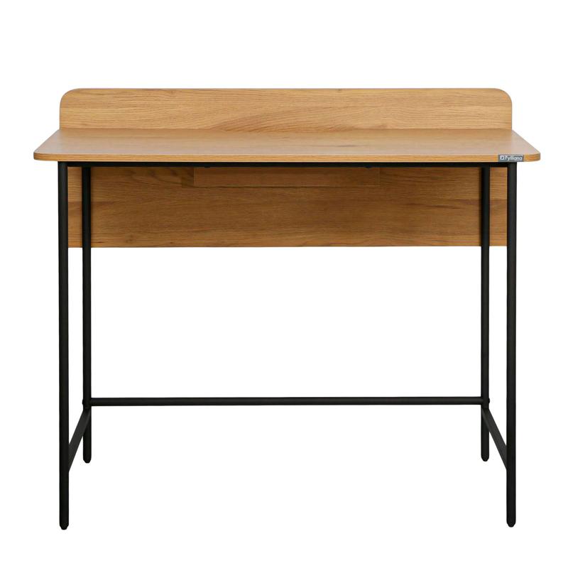 ΜΕΤΑΛΛΙΚΟ ΓΡΑΦΕΙΟ Fylliana FL2504 BLACK OAK ΧΡΩΜΑ 100x50x85εκ ΜΕΤΑΛΛΙΚΟ ΓΡΑΦΕΙΟ Fylliana FL2504 BLACK OAK ΧΡΩΜΑ 100x50x85εκ