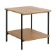 ΜΕΤΑΛΛΙΚΟ ΚΟΜΟΔΙΝΟ Fylliana FL2504 BLACK OAK ΧΡΩΜΑ 50x50x50εκ ΜΕΤΑΛΛΙΚΟ ΚΟΜΟΔΙΝΟ Fylliana FL2504 BLACK OAK ΧΡΩΜΑ 50x50x50εκ