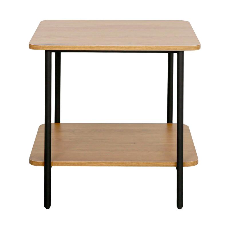 ΜΕΤΑΛΛΙΚΟ ΚΟΜΟΔΙΝΟ Fylliana FL2504 BLACK OAK ΧΡΩΜΑ 50x50x50εκ ΜΕΤΑΛΛΙΚΟ ΚΟΜΟΔΙΝΟ Fylliana FL2504 BLACK OAK ΧΡΩΜΑ 50x50x50εκ