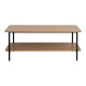ΜΕΤΑΛΛΙΚΟ ΤΡΑΠΕΖΙ ΣΑΛΟΝΙΟΥ Fylliana FL2504 BLACK OAK ΧΡΩΜΑ 100x50x40εκ ΜΕΤΑΛΛΙΚΟ ΤΡΑΠΕΖΙ ΣΑΛΟΝΙΟΥ Fylliana FL2504 BLACK OAK ΧΡΩΜΑ 100x50x40εκ