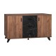 ΜΠΟΥΦΕΣ Fylliana Miami TOBACCO ΜΕ BLACK MARBLE ΧΡΩΜΑ 160x40x84εκ ΜΠΟΥΦΕΣ Fylliana Miami TOBACCO ΜΕ BLACK MARBLE ΧΡΩΜΑ 160x40x84εκ