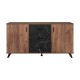 ΜΠΟΥΦΕΣ Fylliana Miami TOBACCO ΜΕ BLACK MARBLE ΧΡΩΜΑ 160x40x84εκ ΜΠΟΥΦΕΣ Fylliana Miami TOBACCO ΜΕ BLACK MARBLE ΧΡΩΜΑ 160x40x84εκ
