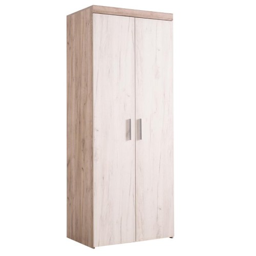 ΝΤΟΥΛΑΠΑ 2Κ Arno Grey Oak-White Oak 80*55*202