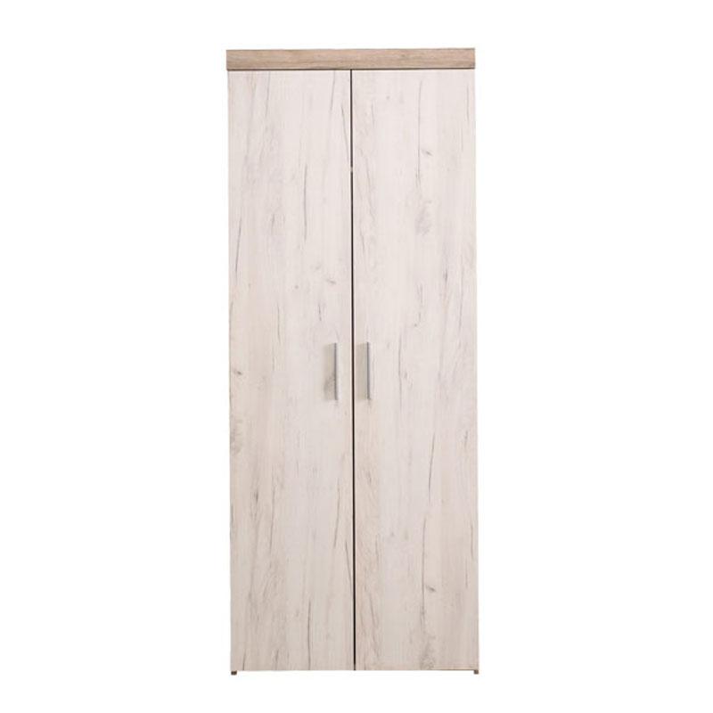 ΝΤΟΥΛΑΠΑ 2Κ Arno Grey Oak-White Oak 80*55*202