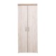 ΝΤΟΥΛΑΠΑ 2Κ Arno Grey Oak-White Oak 80*55*202