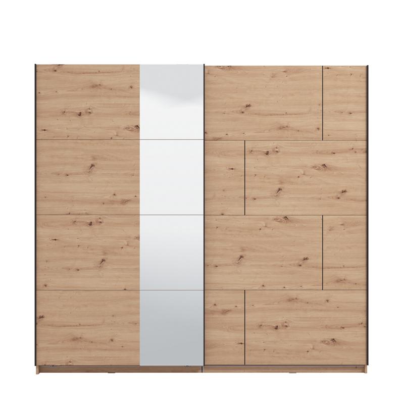 ΝΤΟΥΛΑΠΑ ALERIA 220 OG h205 ARTISAN OΑΚ ΧΡΩΜΑ 220x61x205εκ ΝΤΟΥΛΑΠΑ ALERIA 220 OG h205 ARTISAN OΑΚ ΧΡΩΜΑ 220x61x205εκ
