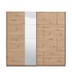 ΝΤΟΥΛΑΠΑ ALERIA 220 OG h205 ARTISAN OΑΚ ΧΡΩΜΑ 220x61x205εκ ΝΤΟΥΛΑΠΑ ALERIA 220 OG h205 ARTISAN OΑΚ ΧΡΩΜΑ 220x61x205εκ
