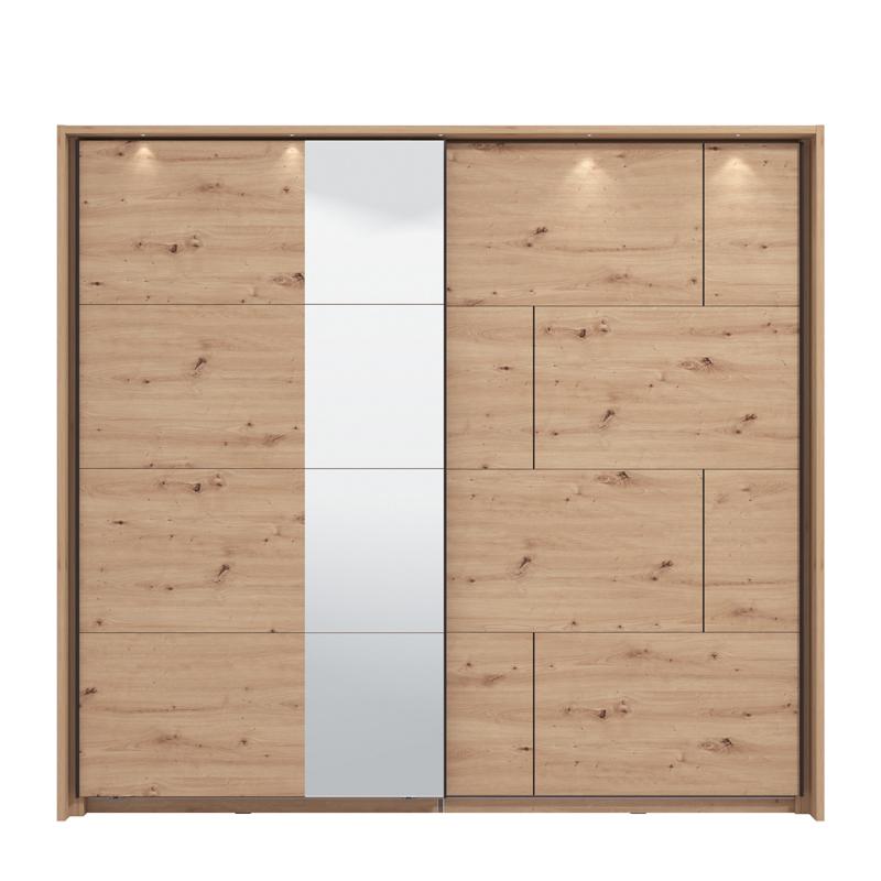 ΝΤΟΥΛΑΠΑ ALERIA 220 OG h205 ARTISAN OΑΚ ΧΡΩΜΑ 220x61x205εκ ΝΤΟΥΛΑΠΑ ALERIA 220 OG h205 ARTISAN OΑΚ ΧΡΩΜΑ 220x61x205εκ