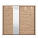 ΝΤΟΥΛΑΠΑ ALERIA 220 OG h205 ARTISAN OΑΚ ΧΡΩΜΑ 220x61x205εκ ΝΤΟΥΛΑΠΑ ALERIA 220 OG h205 ARTISAN OΑΚ ΧΡΩΜΑ 220x61x205εκ