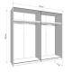 ΝΤΟΥΛΑΠΑ ALERIA 220 OG h205 ARTISAN OΑΚ ΧΡΩΜΑ 220x61x205εκ ΝΤΟΥΛΑΠΑ ALERIA 220 OG h205 ARTISAN OΑΚ ΧΡΩΜΑ 220x61x205εκ