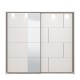 ΝΤΟΥΛΑΠΑ ALERIA 220 OG h205 ΛΕΥΚΟ ΧΡΩΜΑ 220x61x205εκ ΝΤΟΥΛΑΠΑ ALERIA 220 OG h205 ΛΕΥΚΟ ΧΡΩΜΑ 220x61x205εκ