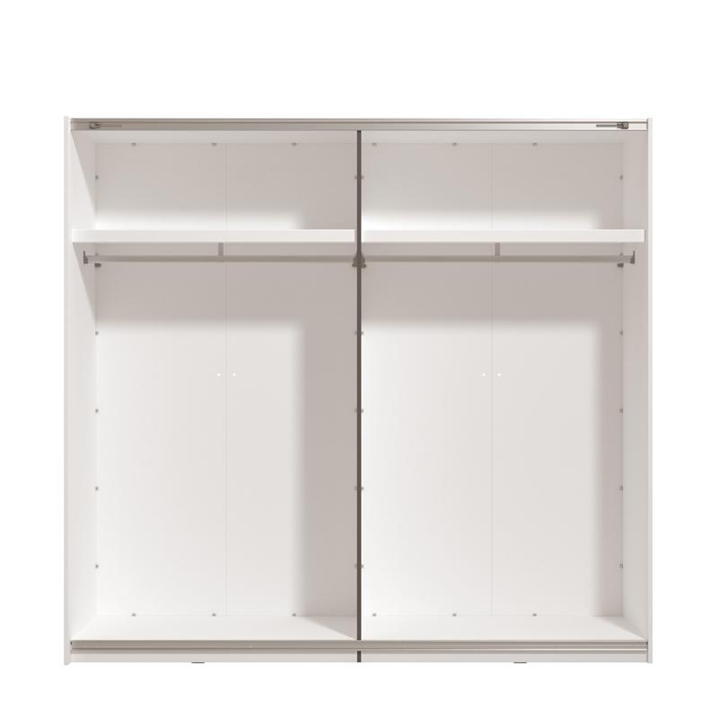 ΝΤΟΥΛΑΠΑ ALERIA 220 OG h205 ΛΕΥΚΟ ΧΡΩΜΑ 220x61x205εκ ΝΤΟΥΛΑΠΑ ALERIA 220 OG h205 ΛΕΥΚΟ ΧΡΩΜΑ 220x61x205εκ